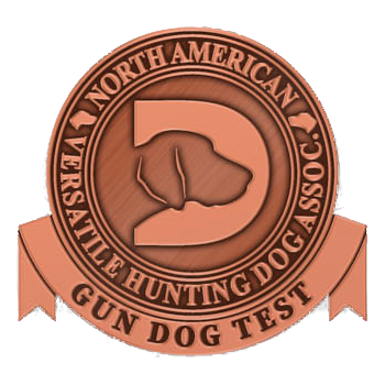 Fall 2026 Gun Dog Test